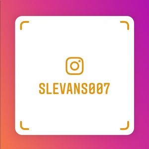 Follow me on Instagram!